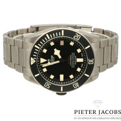 Tudor Pelagos Titanium Left hand Ref. 25610TNL