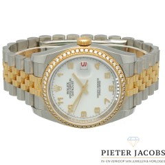 Rolex Datejust 36 Goud/Staal Jubilee Ref.116233