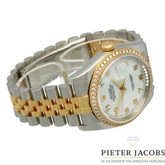 Rolex Datejust 36 Goud/Staal Jubilee Ref.116233