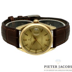 Tudor Prince Oysterdaye Vintage, goud-staal