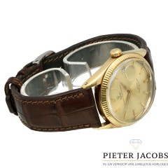 Tudor Prince Oysterdaye Vintage, goud-staal