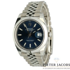 Rolex Datejust 41 Blue dial Ref. 126300
