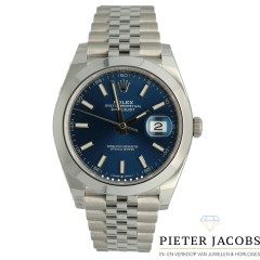 Rolex Datejust 41 Blue dial Ref. 126300