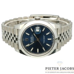 Rolex Datejust 41 Blue dial Ref. 126300