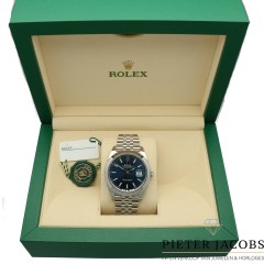 Rolex Datejust 41 Blue dial Ref. 126300