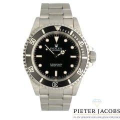 Rolex Submariner No Date Two-Liner Ref. 14060