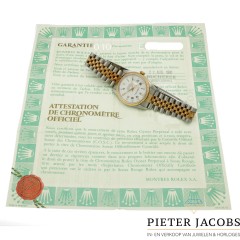 Rolex Datejust 36 goud/staal Ref. 16233