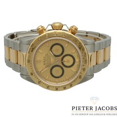 Rolex Cosmograph Daytona Goud/Staal Ref.16523 