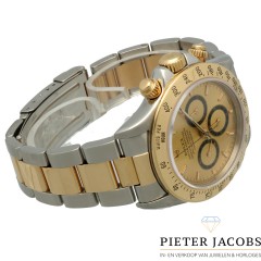 Rolex Cosmograph Daytona Goud/Staal Ref.16523 