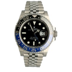 Rolex GMT-Master II ''Batgirl'' Ref. 126710BLNR