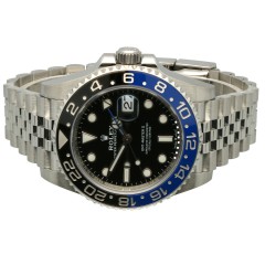 Rolex GMT-Master II ''Batgirl'' Ref. 126710BLNR NEW