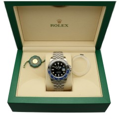 Rolex GMT-Master II ''Batgirl'' Ref. 126710BLNR NEW