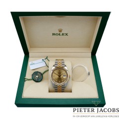 Rolex Datejust 41 Goud/Staal Jubilee Ref.126333