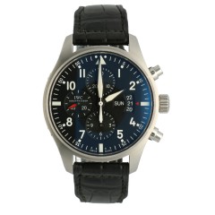 IWC Pilot Fliegeruhr Chronograaf IW377701