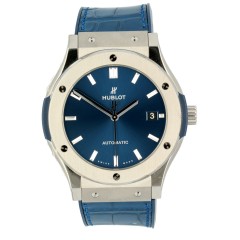 Hublot Classic Fusion Blue Titanium 45mm 