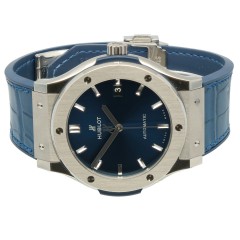 Hublot Classic Fusion Blue Titanium 45mm 