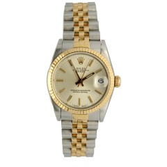 Rolex Datejust 31 Goud/Staal Ref.68273