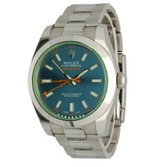 Rolex Milgauss Blue Ref.116400GV 