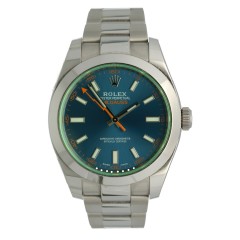 Rolex Milgauss Blue Ref.116400GV 