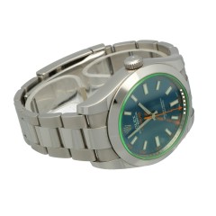 Rolex Milgauss Blue Ref.116400GV 