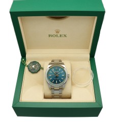 Rolex Milgauss Blue Ref.116400GV 