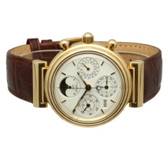 IWC Da Vinci Perpetual Calendar 18 Krt. Goud