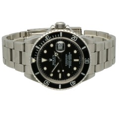 Rolex Submariner Date Ref.168000 