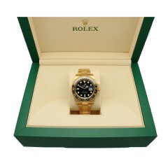 Rolex Gmt-master II Ref.116718LN 18K. Yellow Gold 