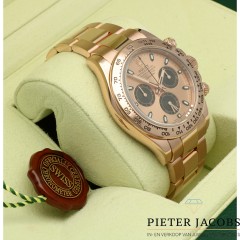 Rolex Cosmograph Daytona Everose Gold Ref.116505 (GERESERVEERD)