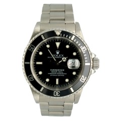 Rolex Submariner Date A-serie ''Swiss only'' Ref. 16610