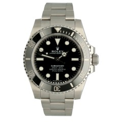 Rolex Submariner No Date Ref. 114060