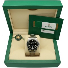 Rolex Submariner No Date Ref. 114060