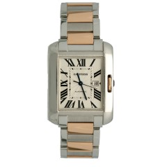 Cartier Tank Anglaise Ladies.Goud/Staal 2017