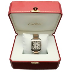 Cartier Tank Anglaise Ladies.Goud/Staal 2017