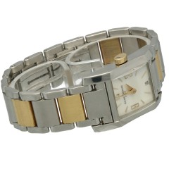 Baume & Mercier Hampton Goud/Staal