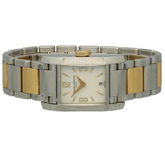 Baume & Mercier Hampton Goud/Staal