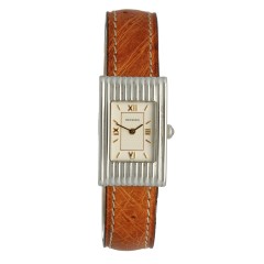 Boucheron Goud/Staal Reflet Ladies watch