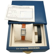 Boucheron Goud/Staal Reflet Ladies watch