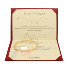 Cartier Love Bracelet Smal Maat 16 