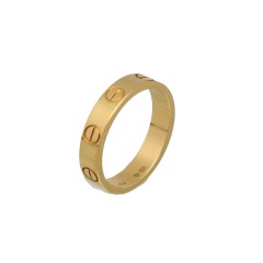 Cartier Love Ring. Mt 15 1/4