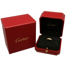 Cartier Love Ring. Mt 15 1/4