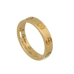 Cartier Love Ring. Mt 15 1/4