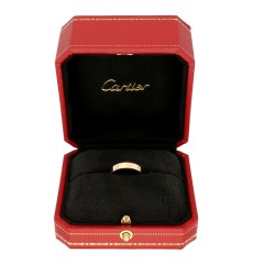 Cartier Love Ring. Mt 15 1/4