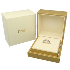 Witgouden Piaget Possession Ring 1.53 Ct.Taxatiewaarde € 9500,-