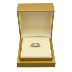 Witgouden Piaget Possession Ring 1.53 Ct.Taxatiewaarde € 9500,-