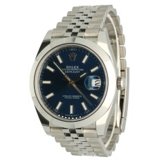 Rolex Datejust Jubilee Blue Dial Ref:126300.Nieuw 9/2020