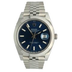 Rolex Datejust Jubilee Blue Dial Ref:126300.Nieuw 9/2020