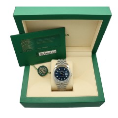 Rolex Datejust Jubilee Blue Dial Ref:126300.Nieuw 9/2020