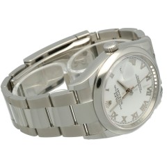 Rolex Datejust 36 White Roman Ref.126200 