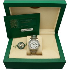 Rolex Datejust 36 White Roman Ref.126200 